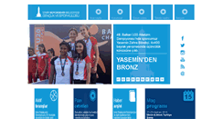 Desktop Screenshot of izmirbsbspor.org